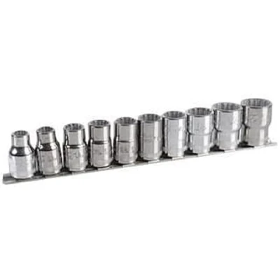 Image of 1/2 Socket Set mm ON Rails