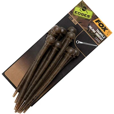 Image of Fox Edges Camo Tadpole Inline Insert 10 pieces Carp hooklink material