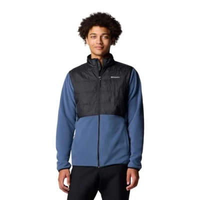 Image of Columbia Men&#039;s Fleece Jacket, Basin Butte Full Zip II