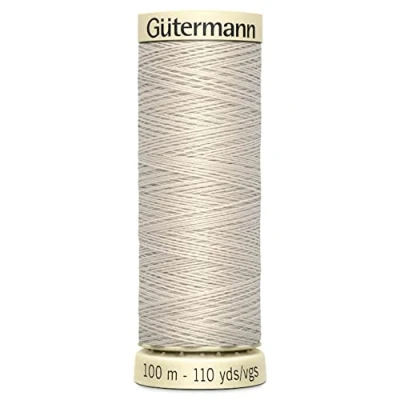 Image of Gutermann Sew All Sewing Thread 100m 299 Milk White