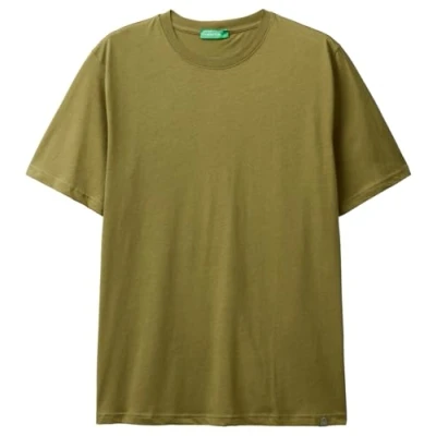 Image of United Colors of Benetton Men&#039;s 3u53j1f15 t Shirt, Green, XXL