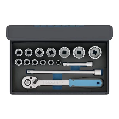 Image of Gedore Socket Set 1/2&quot; 16 Pcs