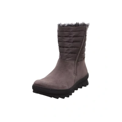 Image of Legero Women&#039;s Novara Gore tex with Warm Lining Snow Boots, Oxide 2800, 6 UK