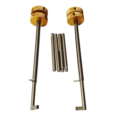 Image of 2 Piece Double Blade Lock Picks Set Fast Opener, Professional Locksmith Tools