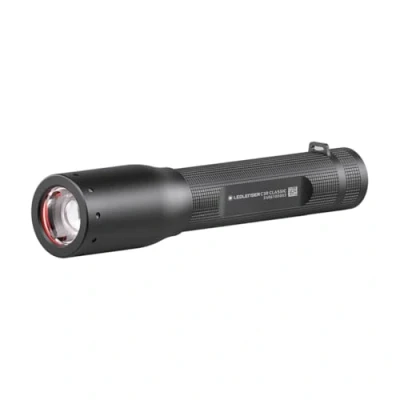 Image of Ledlenser C3R Classic LED Torch Rechargeable, 140 Lumen Super Bright Flashlight, 2 Modes, Adjustable Focus, Water Resistant, Long Battery Life Pocket for Camping, Hiking, Dog Walking, Outdoor