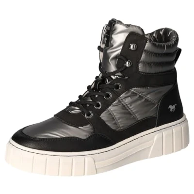 Image of MUSTANG Women&#039;s 1481 601 Booty, Darkgray, 6 UK