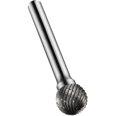 Image of Solid Carbide Bright Rotary Burr Ball 3 x 3mm DOR807303