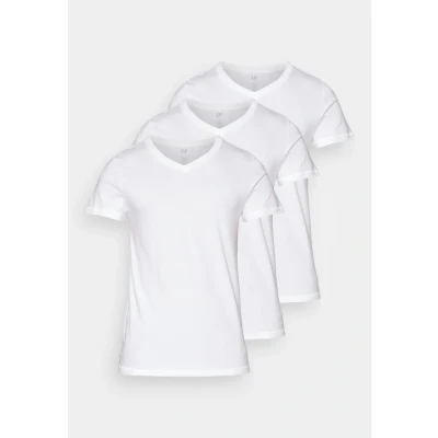 Image of GAP 3 PACK Undershirt, Men&#039;s, Size: Small, Optic white