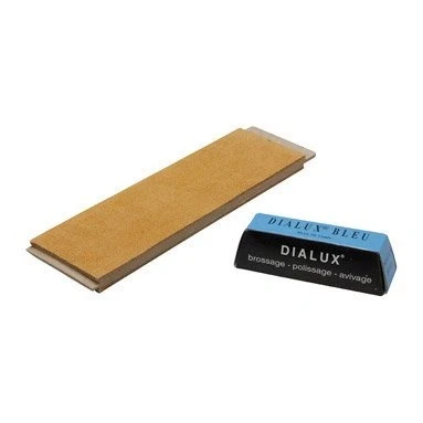 Image of Leather Sharpening Strop for Chisels &amp; Knives Made in UK