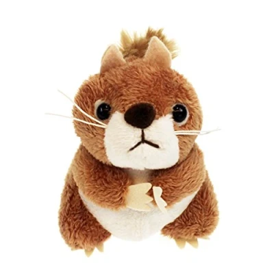 Image of The Puppet Company Squirrel Finger Puppet, Red