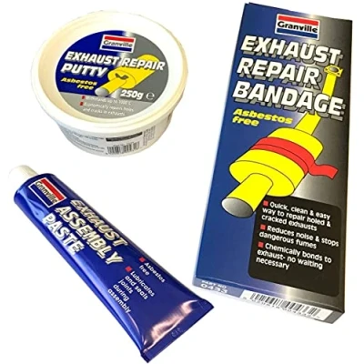 Image of Granville Exhaust Repair &amp; Assembly Kit Paste, Putty and Bandage