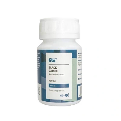 Image of Fito Black Garlic 400mg 1% SAC, 60 Tablets