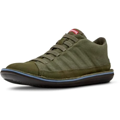 Image of Camper Men&#039;s Beetle 36791 Basket Bootie, Medium Green 076, 10 UK