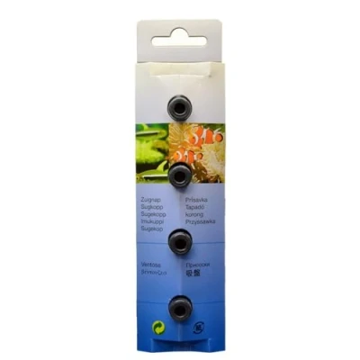Image of Eheim Suction Cup with Variety of Clips, 4 Piece