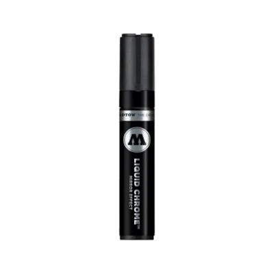 Image of Molotow Liquid Chrome Pump Marker Pen 5mm Nib