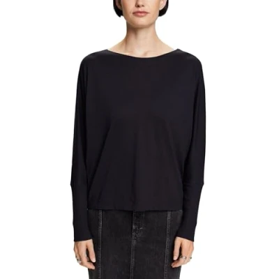 Image of ESPRIT Women&#039;s 103eo1k310 T Shirt, 001/Black, S