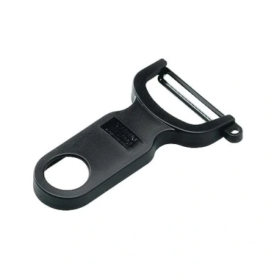 Image of Kuhn Rikon 22052 Original Swiss Peeler, Black