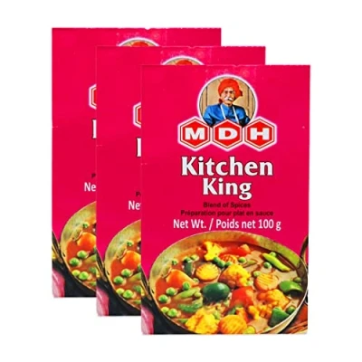 Image of MDH Kitchen King Masala 100g Indian Origin Spice No Color added (Pack of 3)