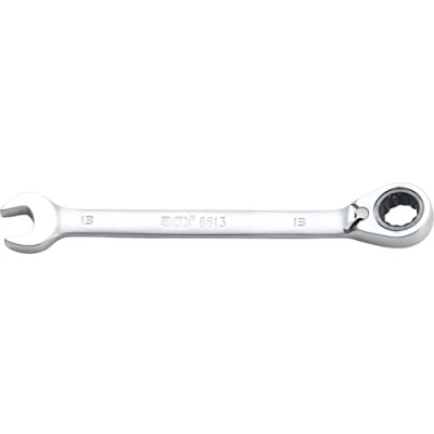 Image of BGS 6613 Ratchet Combination Wrench reversible 13 mm