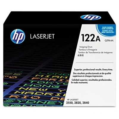 Image of HP Q3964A 122A LaserJet Imaging Drum, Single Pack