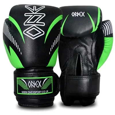 Image of Boxing Gloves, Pro Training Sparring, MMA Gloves Kickboxing, Workout on Heavy Punching Bag Mitts Focus Pads, Ventilated Palm, Muay Thai for Junior