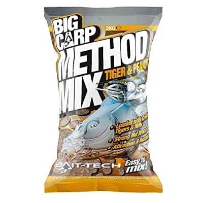 Image of Big Carp Method Mix Tiger And Peanut 2Kg