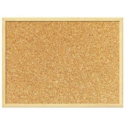 Image of KAV Pin Office Noticeboard Notice Cork Wooden Frame Perfect for Office, School, Bedroom &amp; Home (600 x 900)