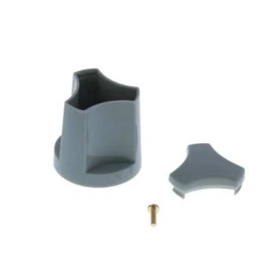 Image of Heatrae Sadia Control Knob On and Off Light Grey 95605446
