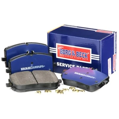 Image of Borg &amp; Beck BBP2853 Brake Pads To Fit A Class (177) 07/2018