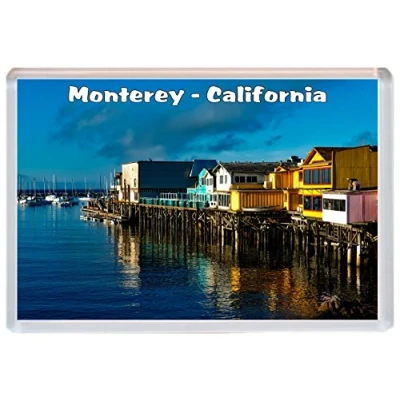 Image of Monterey California Jumbo Fridge Magnet ID874
