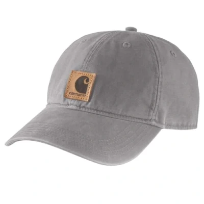 Image of Carhartt Men&#039;s Odessa Cap, Asphalt, OFA