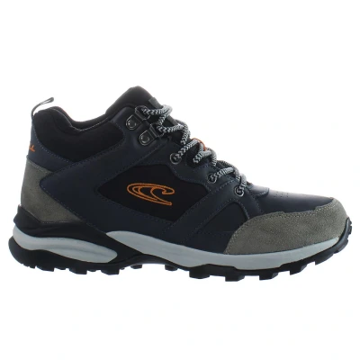 Image of O&#039;Neill Stratton Mid Mens Blue Suede Size UK 8