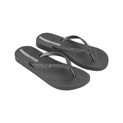 Image of Ipanema Women&#039;s Anat Lolita Fem Flip Flop, Grey Silver, 9 UK