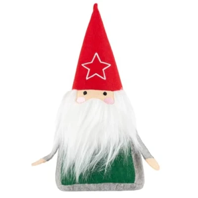 Image of furn. Scandi Santa Festive Door Stop Multicolour One Size