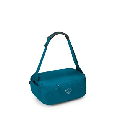 Image of Osprey UL Stuff Duffel Unisex Travel Bag Waterfront Blue O/S