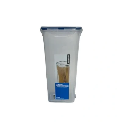 Image of Lock &amp; 2L Rectangular Storage Container