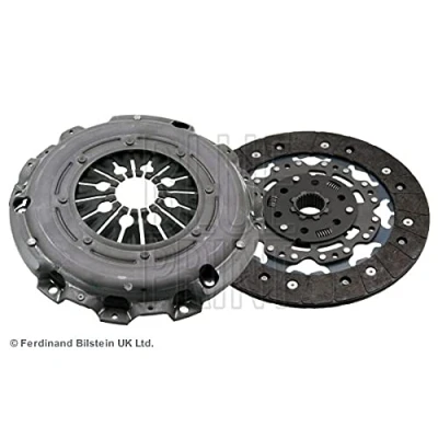 Image of 06F141015A, 6F141015A Clutch BLUE PRINT ADV1830126 two piece with synthetic grease 240mm VOLKSWAGEN: Tiguan I
