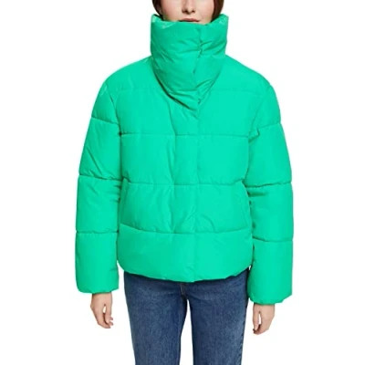 Image of ESPRIT Women&#039;s 112ee1g314 Jacket, 330/Light Green, L