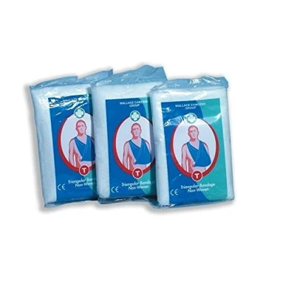 Image of Astroplast White Triangular Bandages Pack of 4