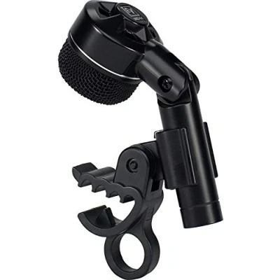 Image of Electro Voice ND44 Dynamic Tight Cardioid Instrument Microphone, Black