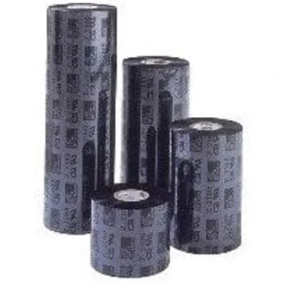 Image of Zebra RIBBON 3400 WAX/RESIN 110MM 450 METERS C 25MM BOX OF 6