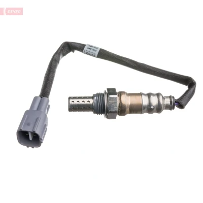 Image of 1618K9 Lambda Sensor DENSO Direct Fit DOX 2066 M18x1,5 Heated, Planar probe, Thread pre greased, TOYOTA: Aygo, Yaris I Hatchback