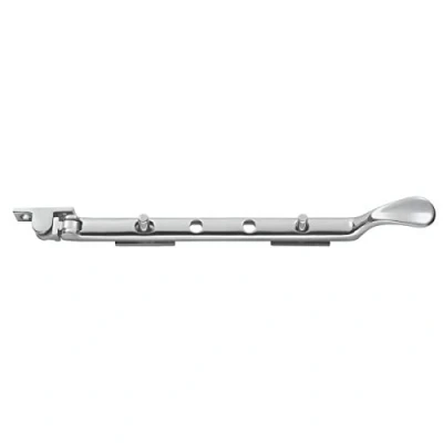 Image of Carlisle Brass M44BCP Victorian Casement Stay, Polished Chrome, 300 mm