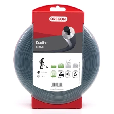 Image of Oregon Duoline 545828 Trimmer Line for Over Grown Grass and Weeds