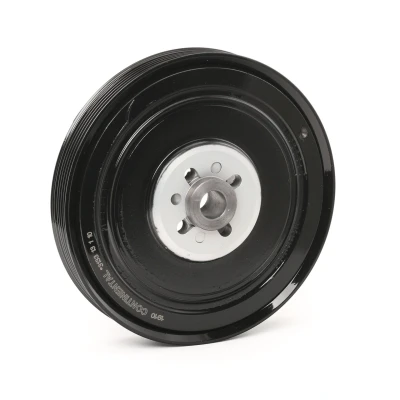 Image of 8627933, 9163918, 9180620, 9180820, 9463918 Crankshaft Pulley CONTITECH VD1002 6 VOLKSWAGEN: TRANSPORTER 4, 4 Bus, LT 28 46 2 Kasten