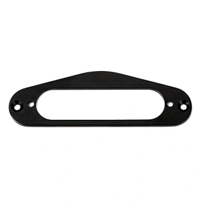 Image of Alnicov Metal Neck Pickup Mounting Ring for Fender Strat Stratocaster Single Coil Black