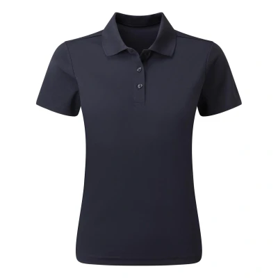 Image of Premier Womens/Ladies Sustainable Polo Shirt (French Navy) Size Large