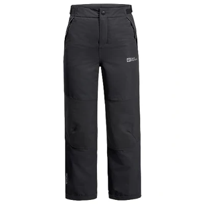 Image of Jack Wolfskin Unisex Kid&#039;s Actamic 2L Ins Pants K Hiking Trousers, Phantom, 116 (EU)