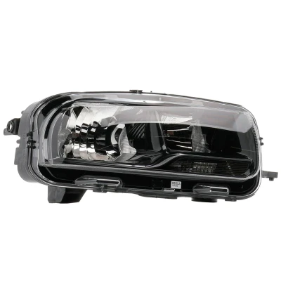 Image of 9800901280 Headlights VALEO ORIGINAL PART 045409 right H1, H7 Halogen with low beam for hand traffic CITROËN: C4 II Cactus