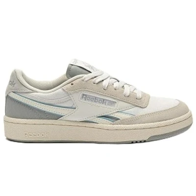 Image of Reebok Classic CLUB C Revenge Unisex Trainers, Size: 6.5, Bouldergrey grey chalk Synthetics
